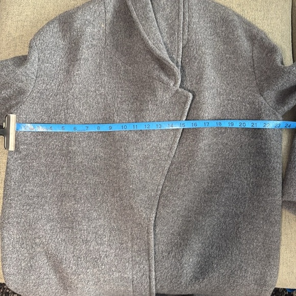 Marcella NYC Oversized Elizabeth Coat Large Grey - Picture 7 of 9